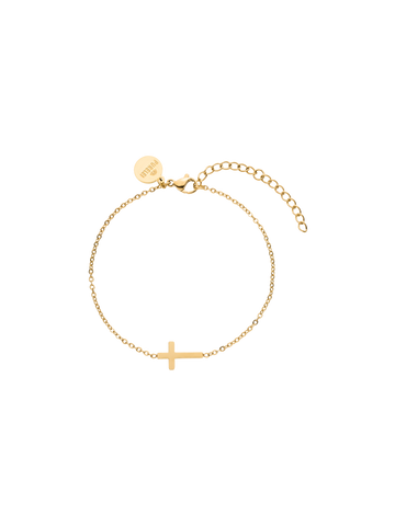 Fine Cross Armband