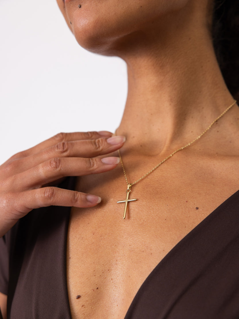 Fine Cross Kette