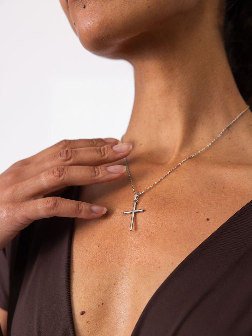 Fine Cross Kette