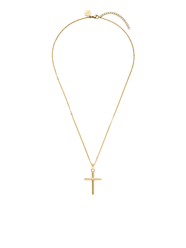 Fine Cross Kette