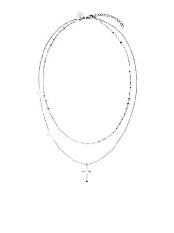Two Layers Cross Kette