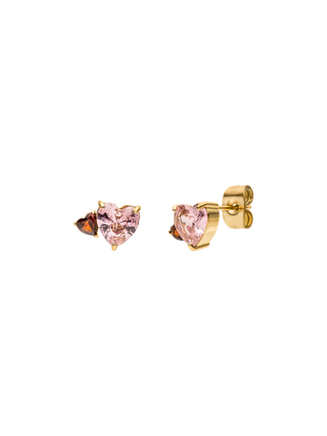 Double Heart Earrings