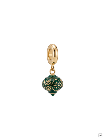 Charm LEI Christmas Ornament