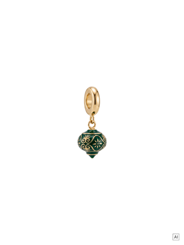Charm LEI Christmas Ornament