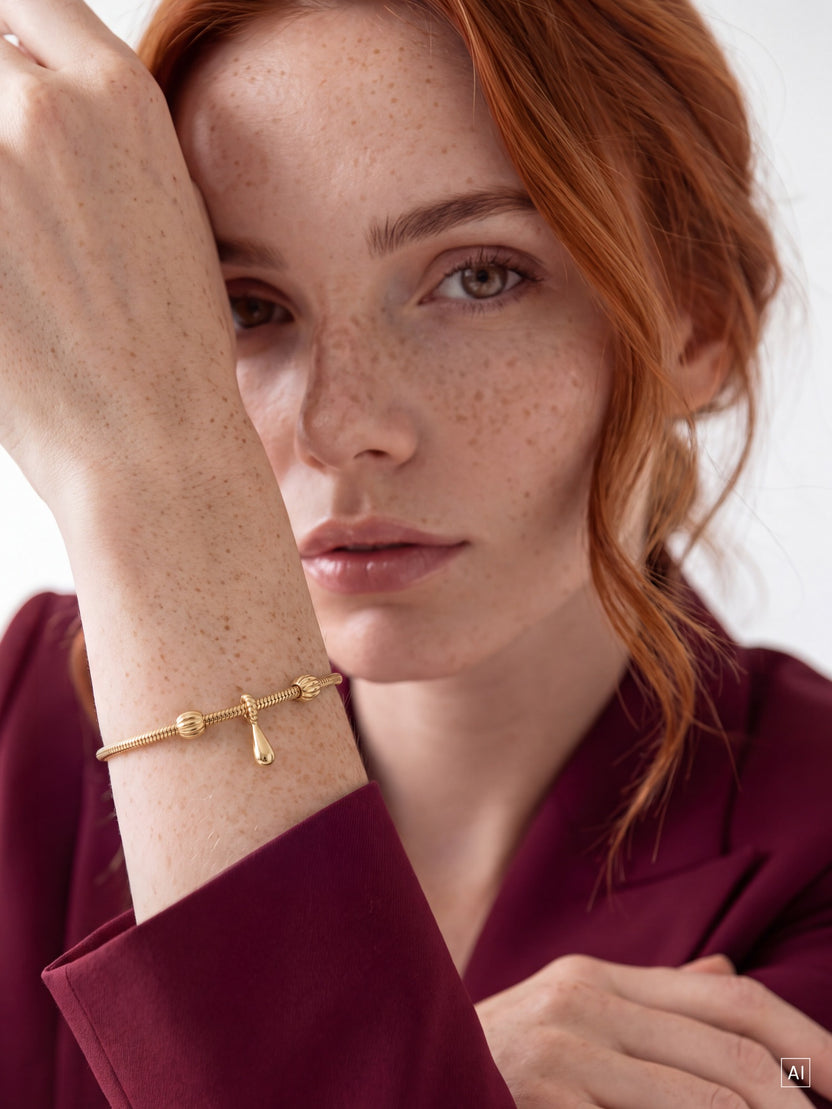 LEI Drop Charm