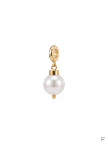 Charm LEI Pearl Sphere