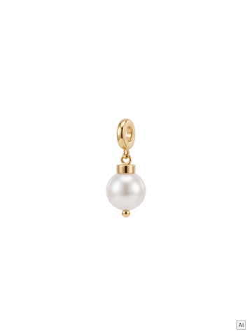 Charm LEI Pearl Sphere