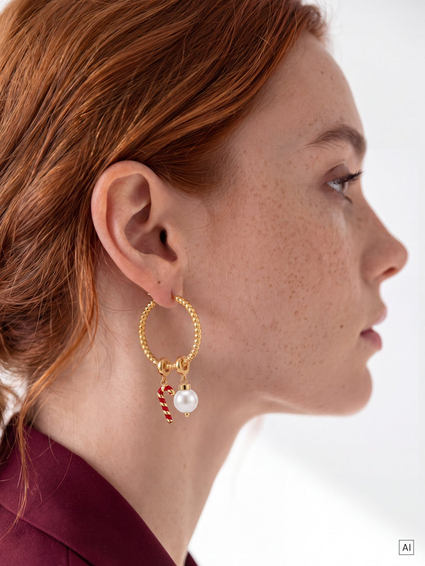 Boucles d'oreilles LEI Creole