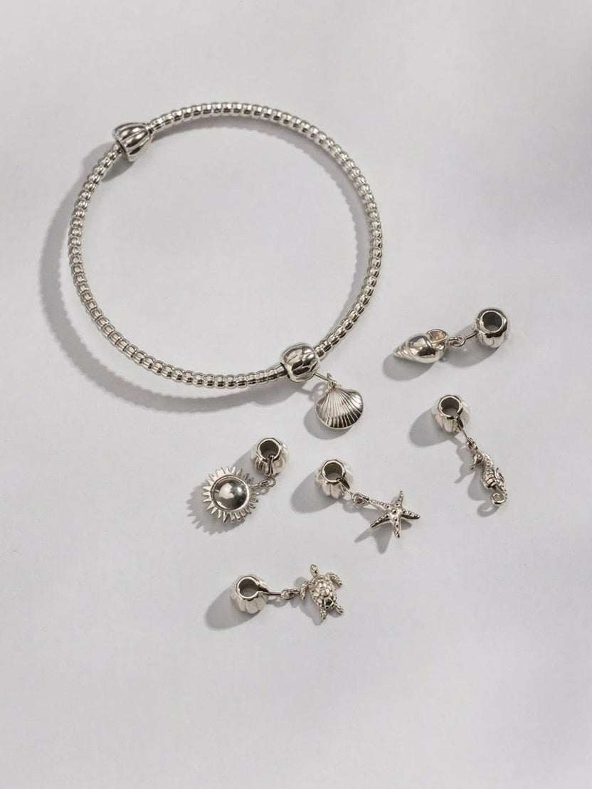 LEI Twisted Seashell Charm