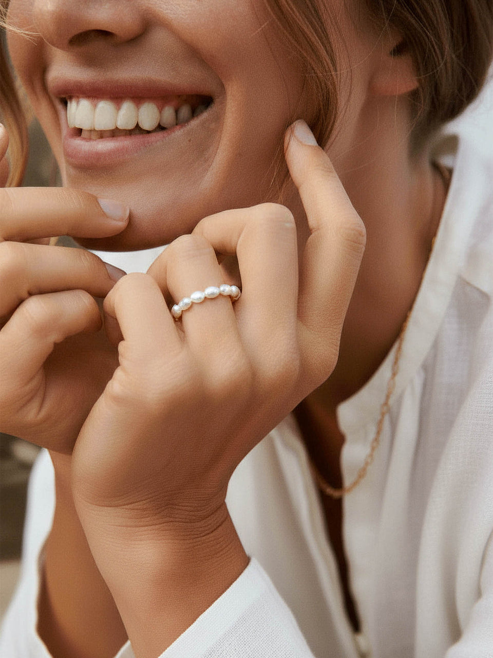 Bague Pearly PURELEI - Main Image