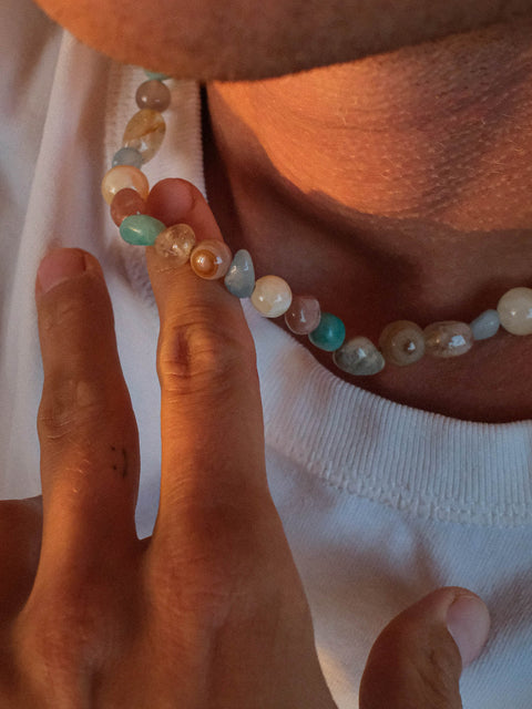 Tide Gemstone Kette