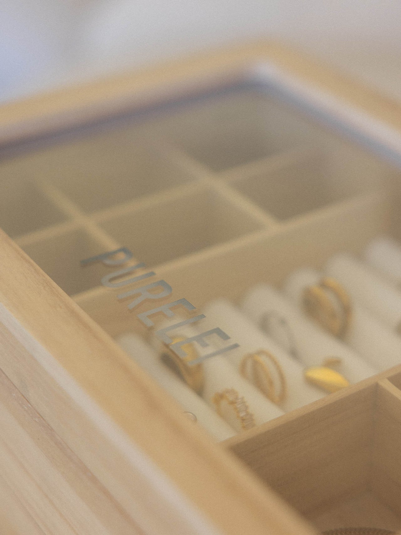 Wood Schmuckorganizer