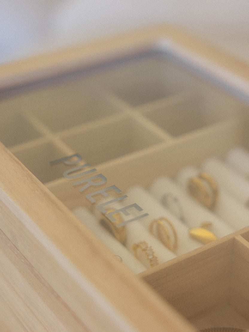 Wooden Jewelry Box