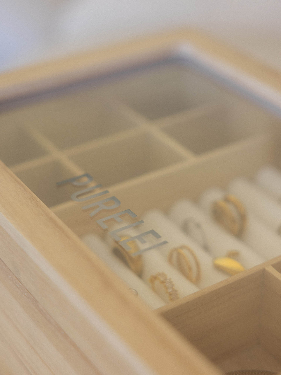 Wood Schmuckorganizer