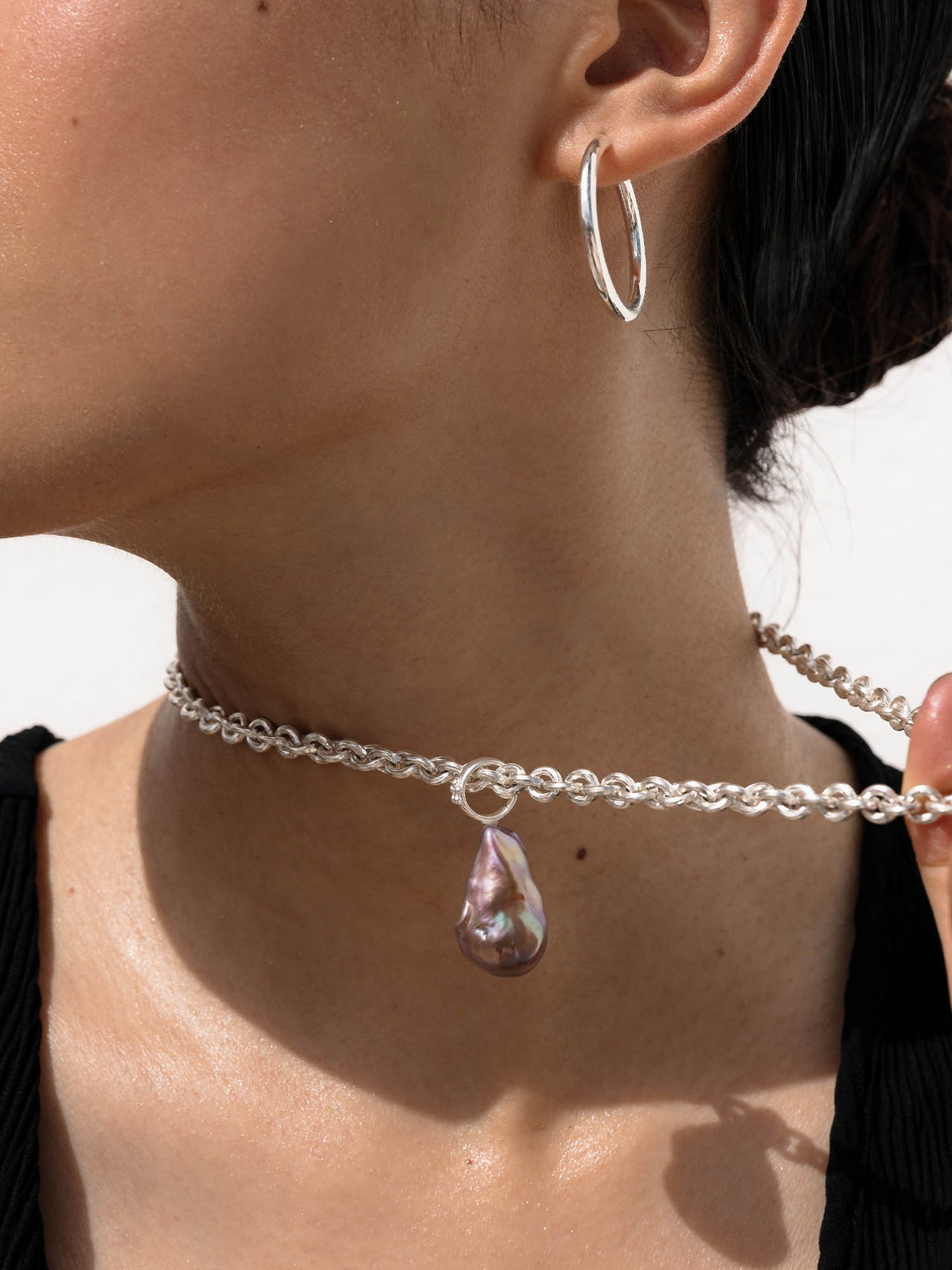 Peach Dream Pearl Charm