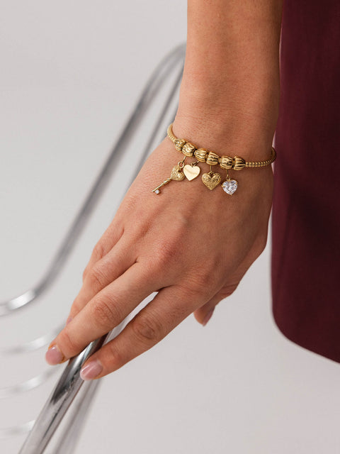 Lei Engravable Heart Charm