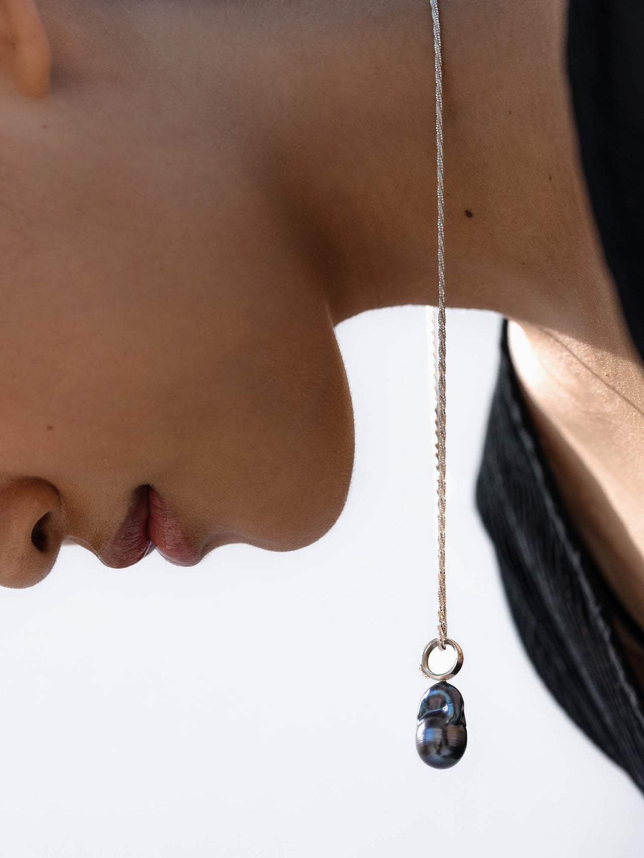 Peacock Dream Pearl Charm