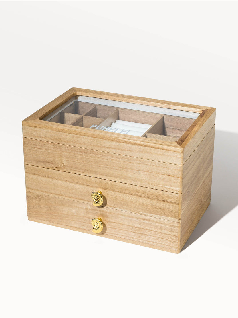 Wooden Jewelry Box