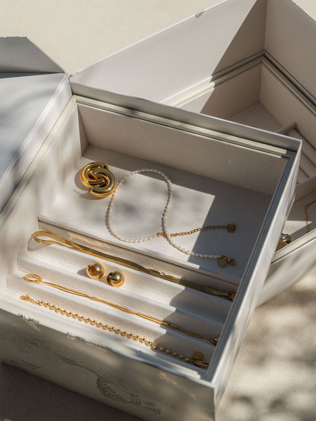 Elemente Adventskalender - Limitiert + 2 Schmuck-Trays