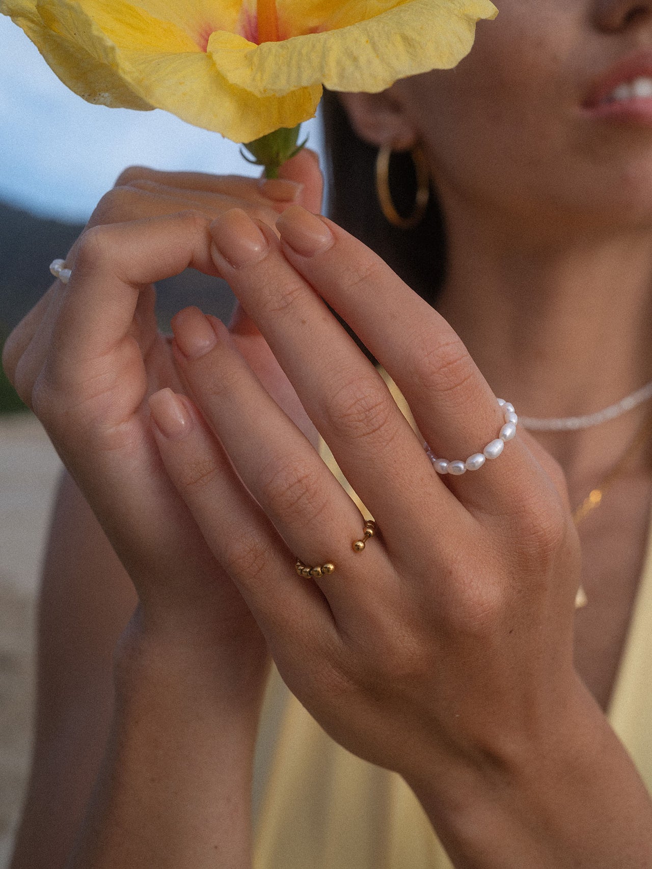 Bague Pearly