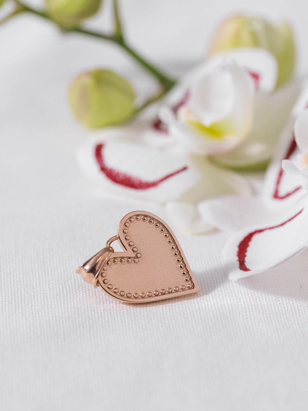 Devotion Heart Charm