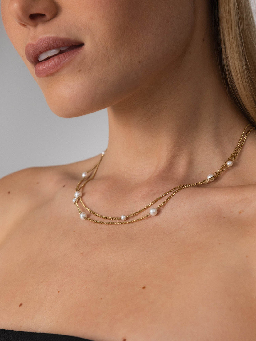 Sea Gleam Kette