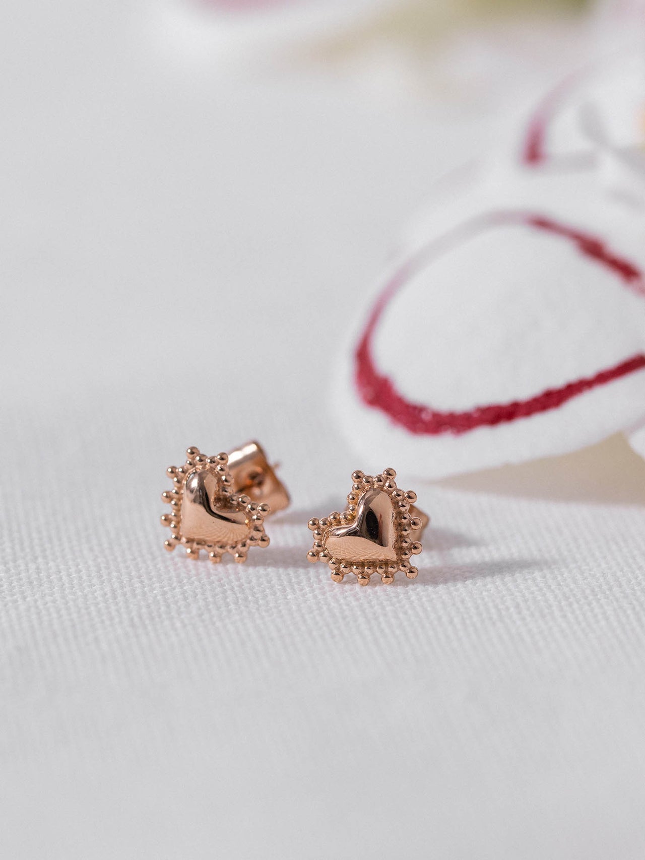 Delicate Heart Ohrringe