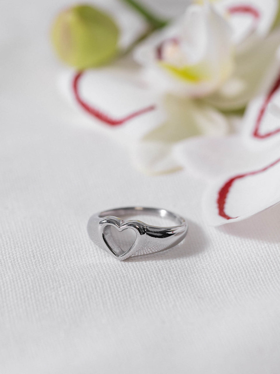 Devotion Heart Ring