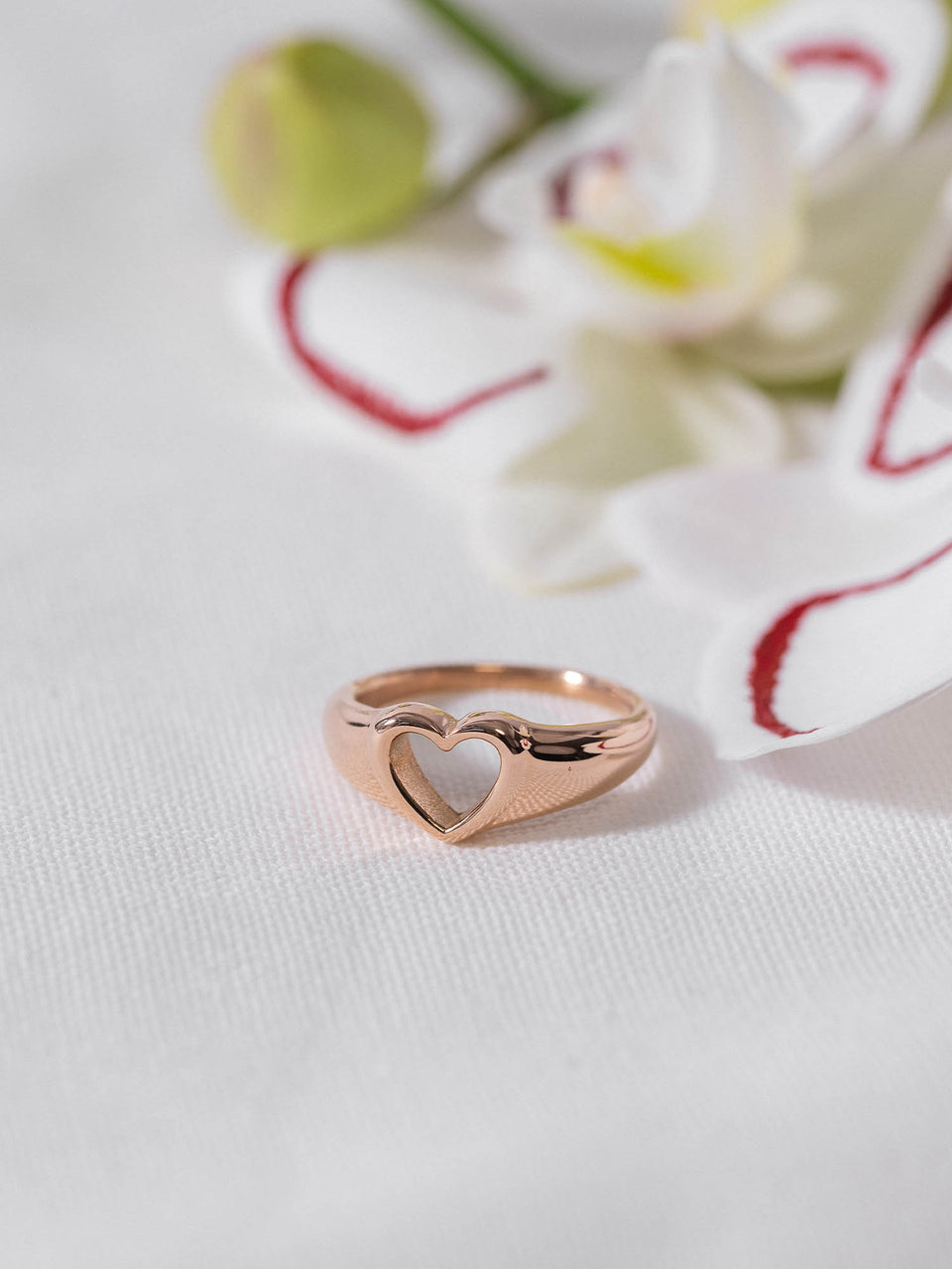 Devotion Heart Ring