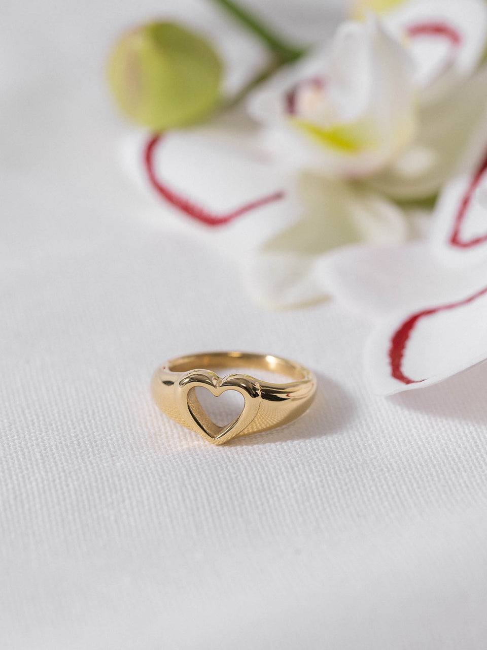 Devotion Heart Ring