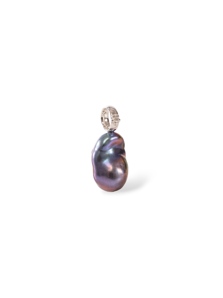 Peacock Dream Pearl Charm