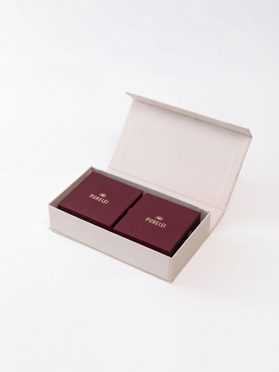 Geschenkbox mit zwei Schmuckboxen