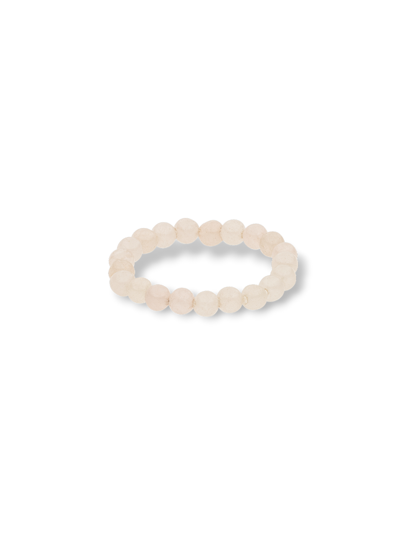 Rose Quartz Anxiety Ring