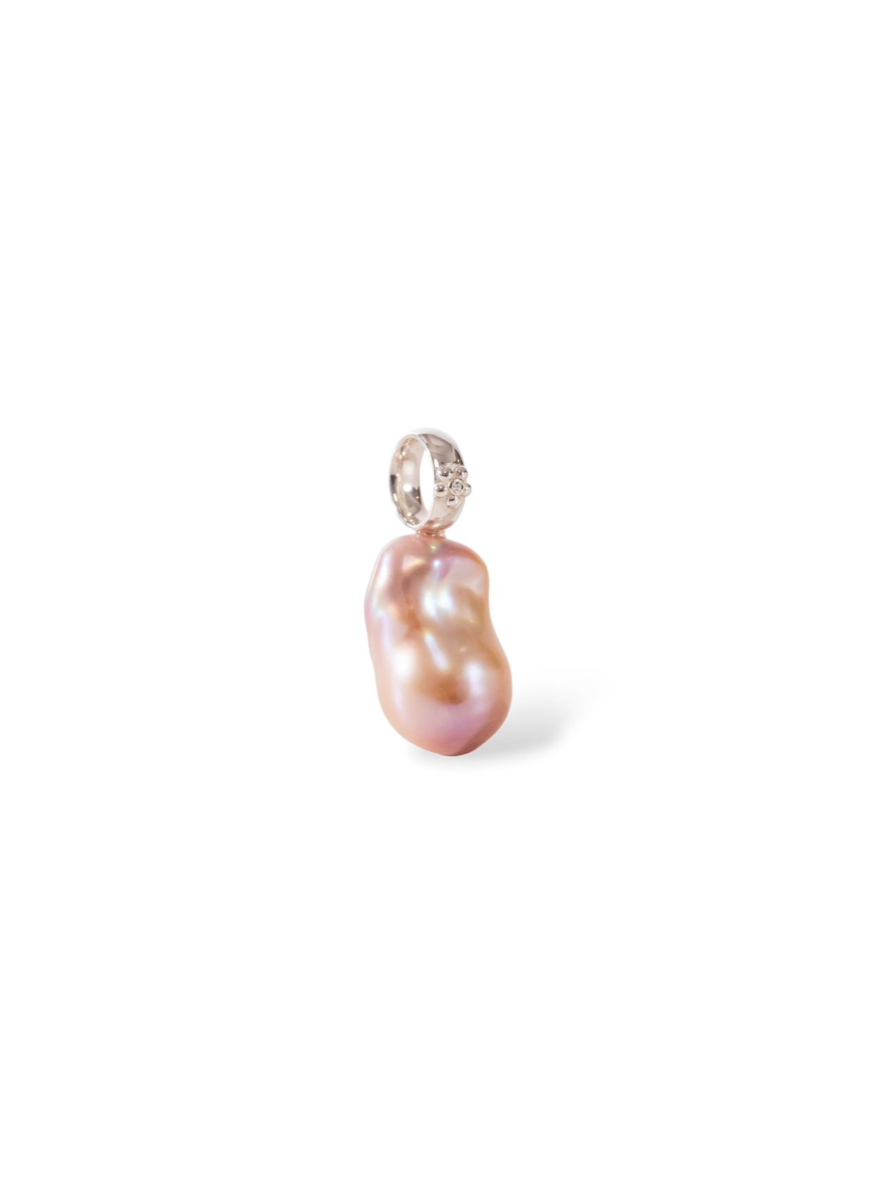 Peach Dream Pearl Charm