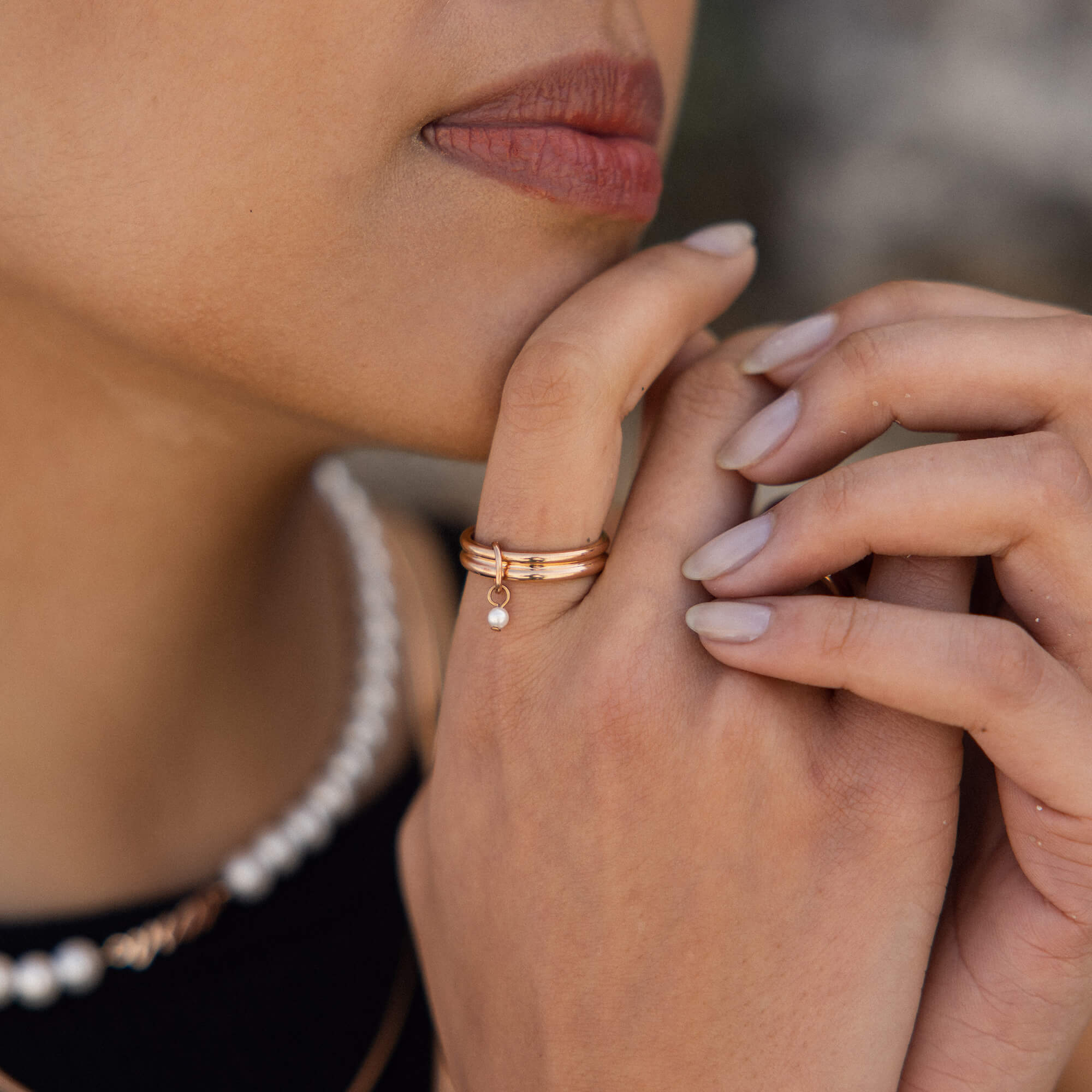 Anello Pure Pearl
