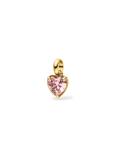 Charm Pink Heart