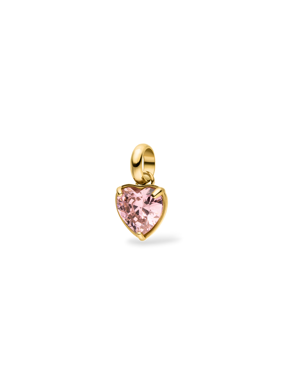 Pink Heart Charm