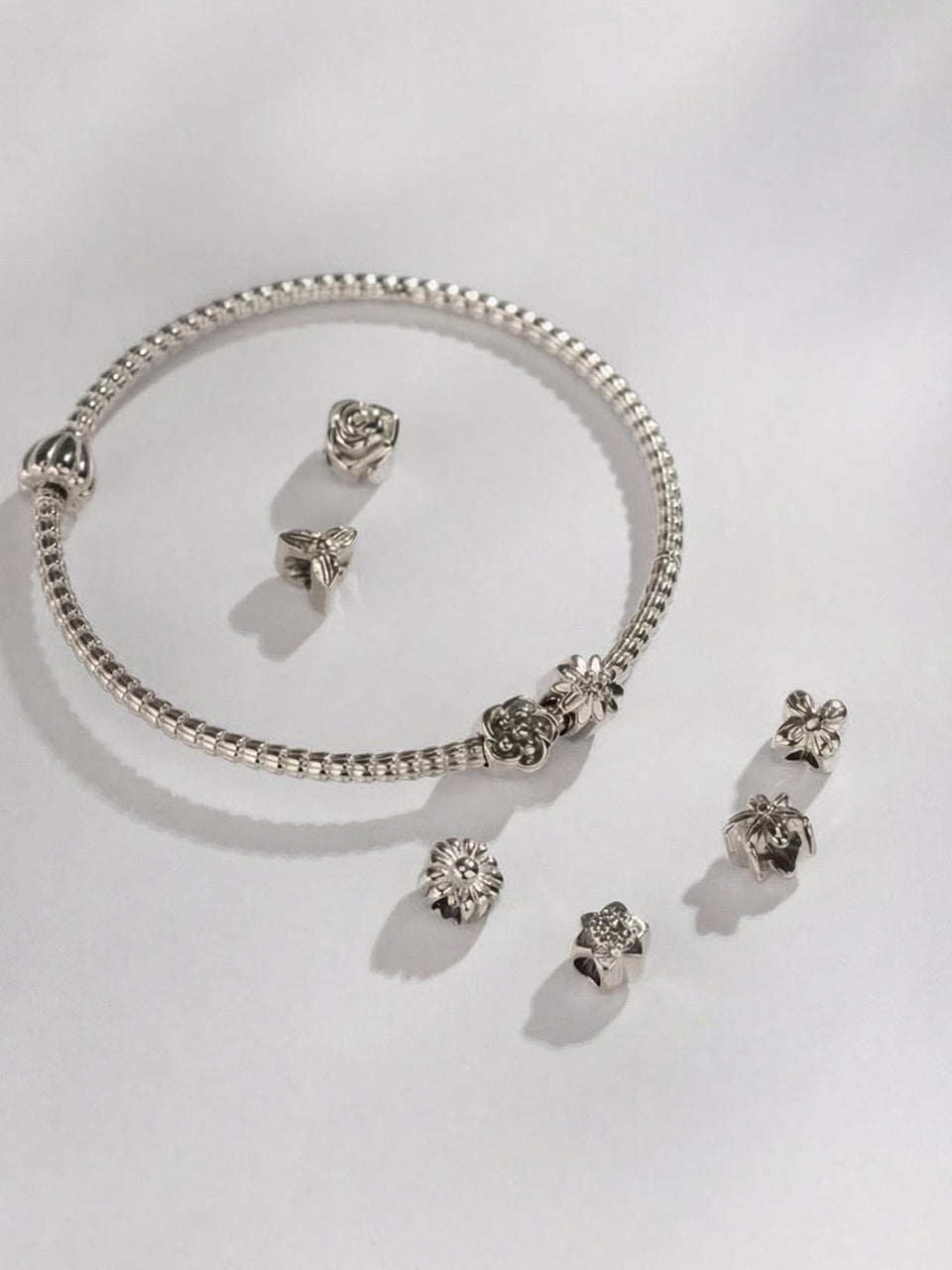 LEI Schneeglöckchen Charm - Geburtsblume Januar