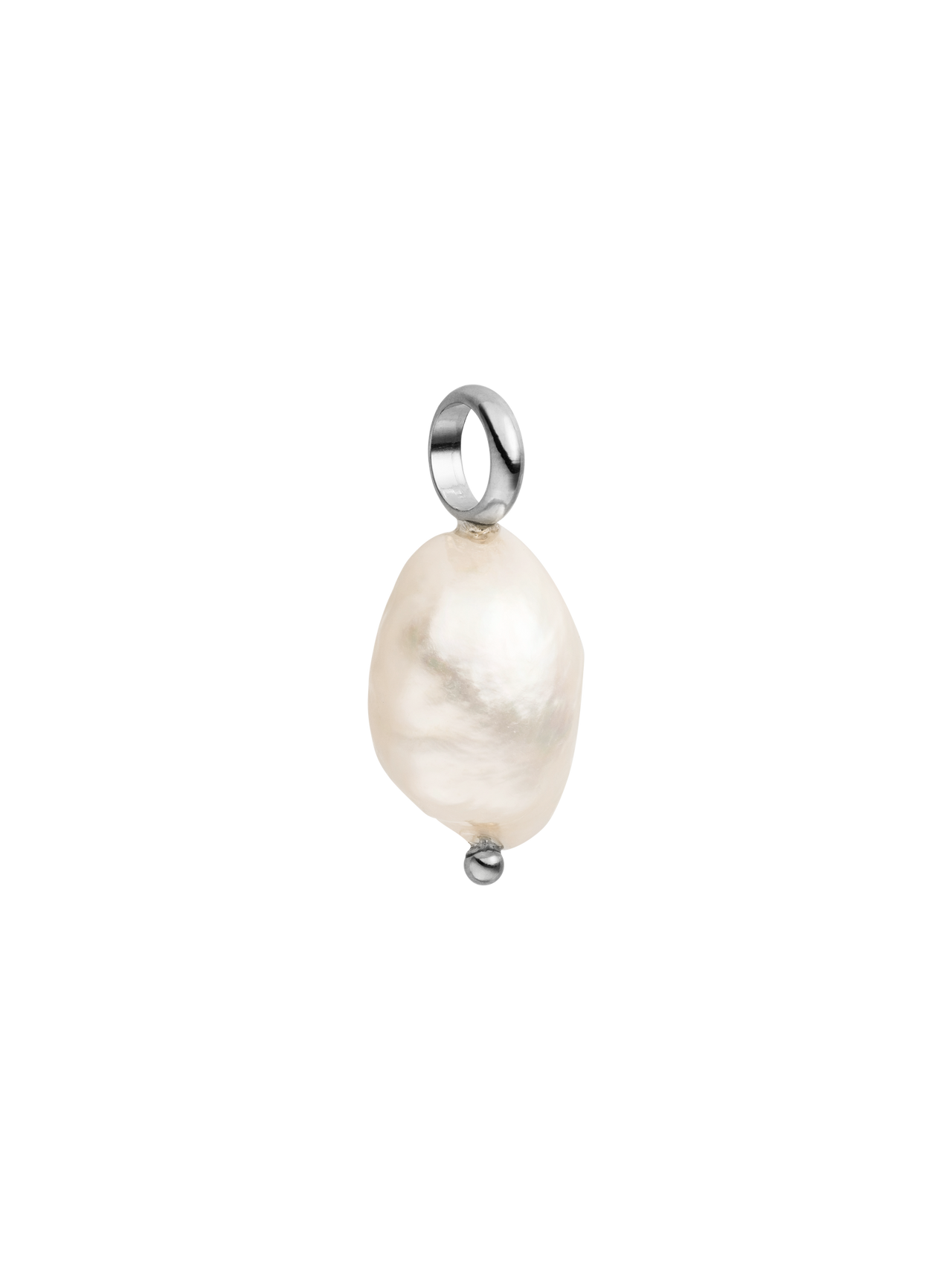 Organic Pearl Charm