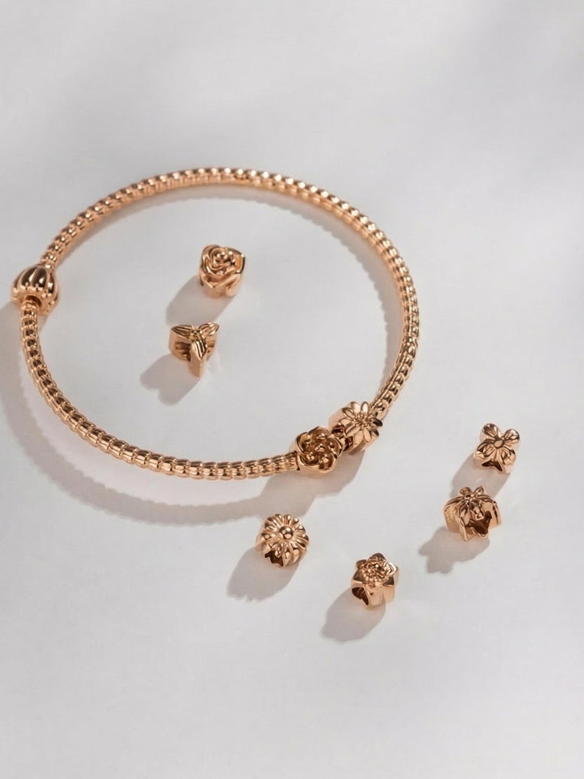 LEI Narzissen Charm - Geburtsblume Dezember