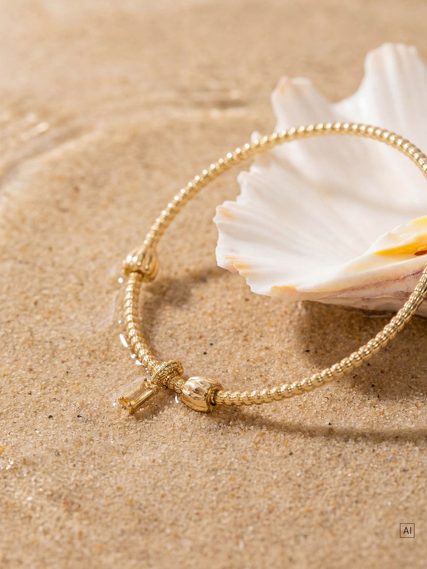 LEI Geburtsstein Charm November Citrin