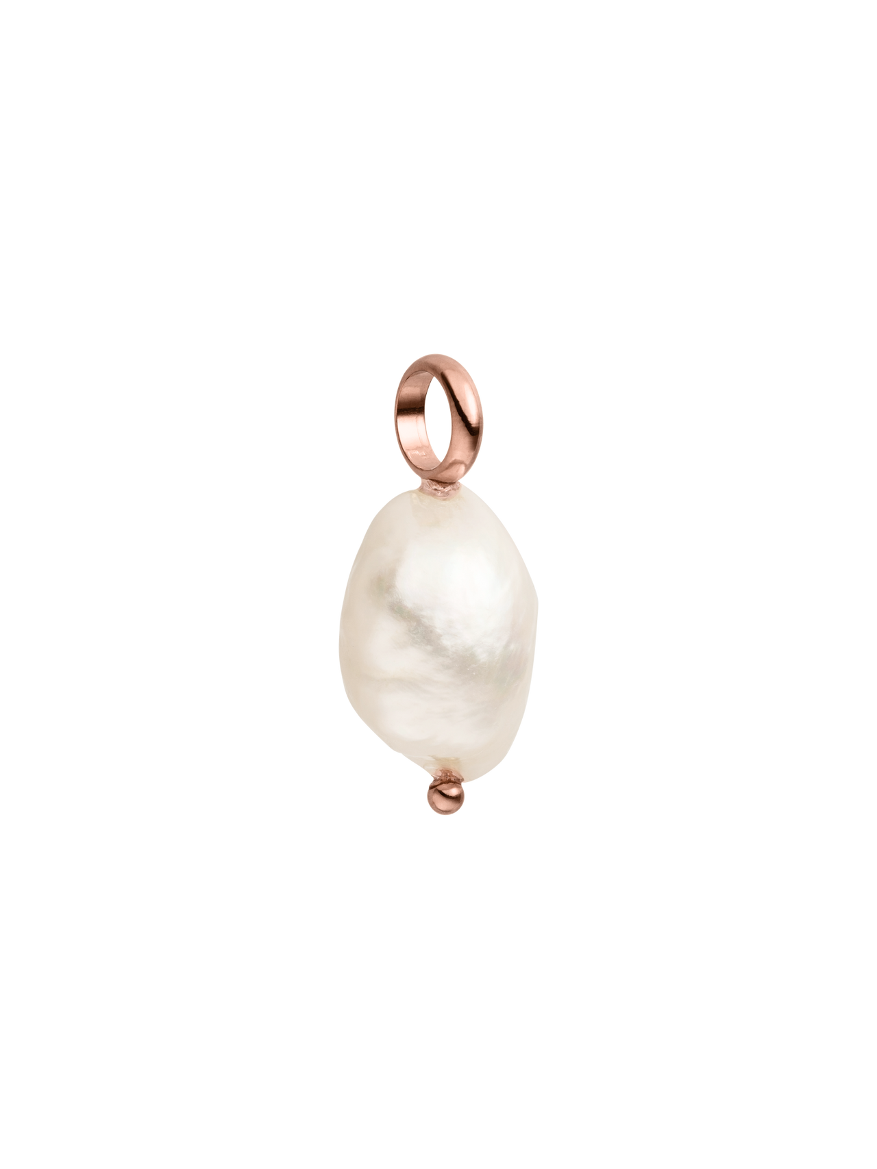 Organic Pearl Charm