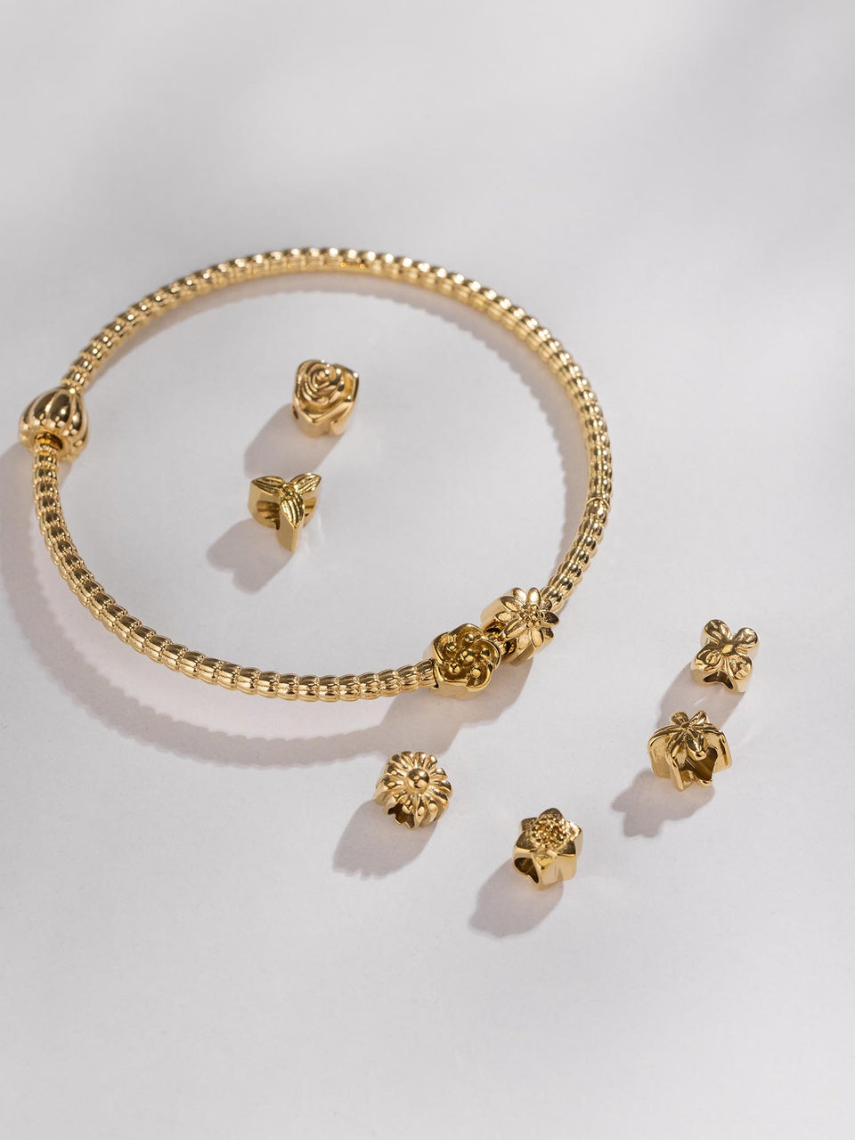 LEI Narzissen Charm - Geburtsblume Dezember