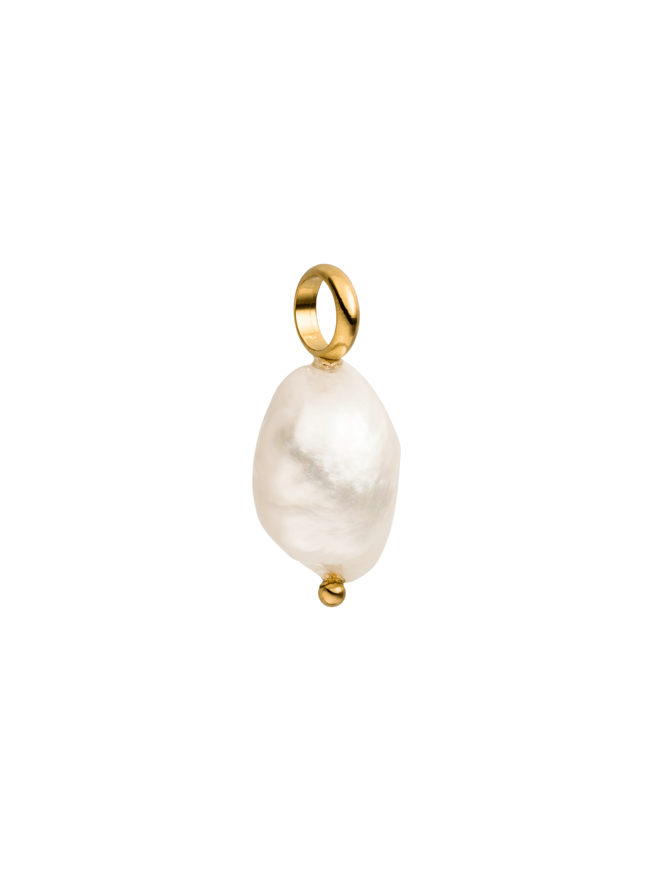 Organic Pearl Charm