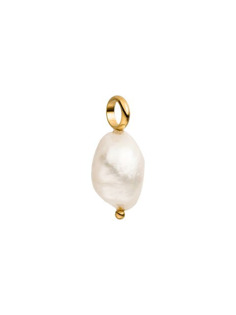 Organic Pearl Charm