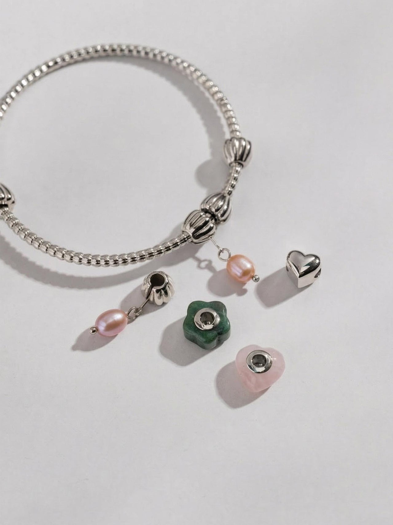 LEI Classic Heart Charm