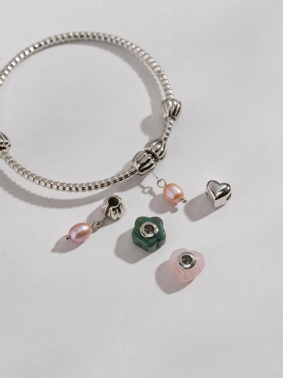 LEI Classic Heart Charm