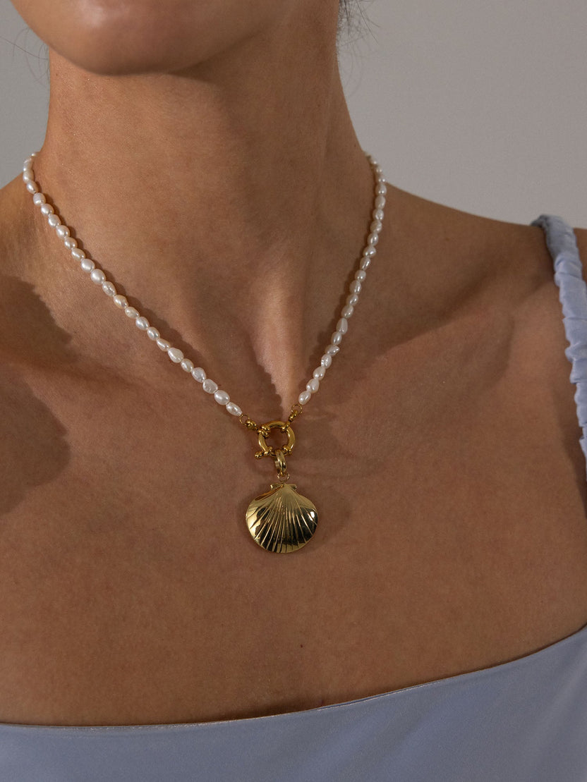Seashell Charm
