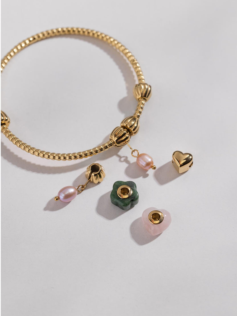 LEI Pearl Lavender Charm