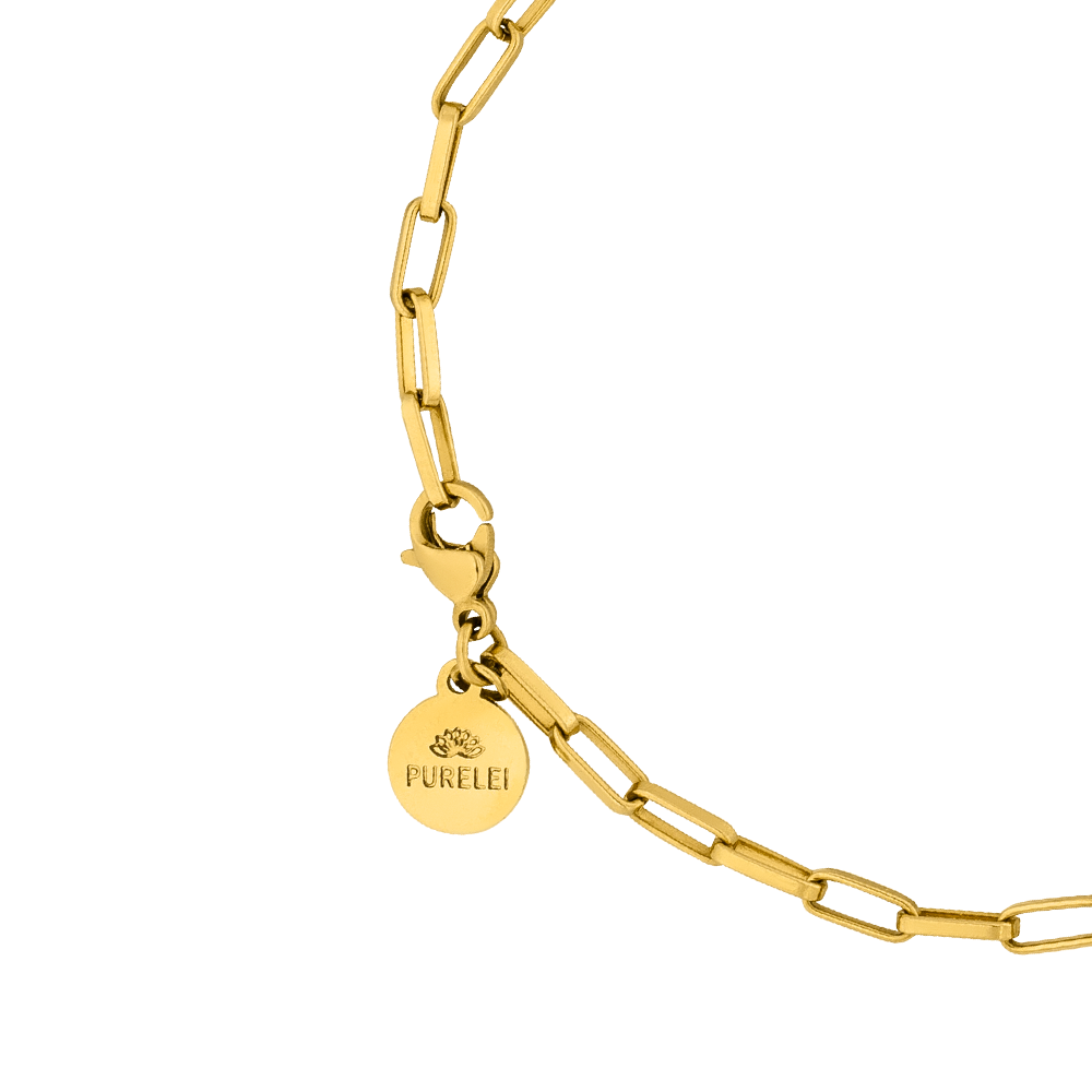 Link Chain Armband lang